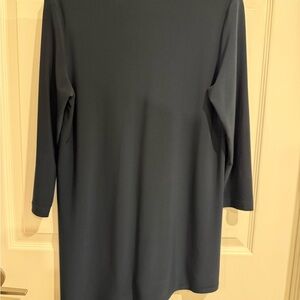 Sympli Navy V-Neck Top